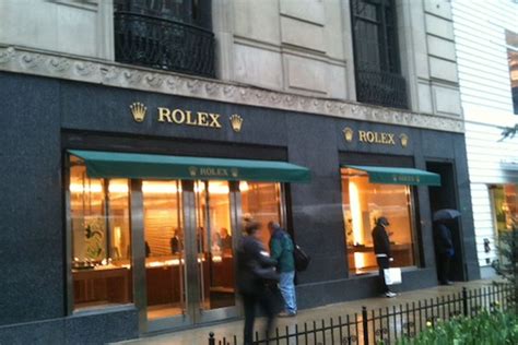 rolex store michigan avenue chicago